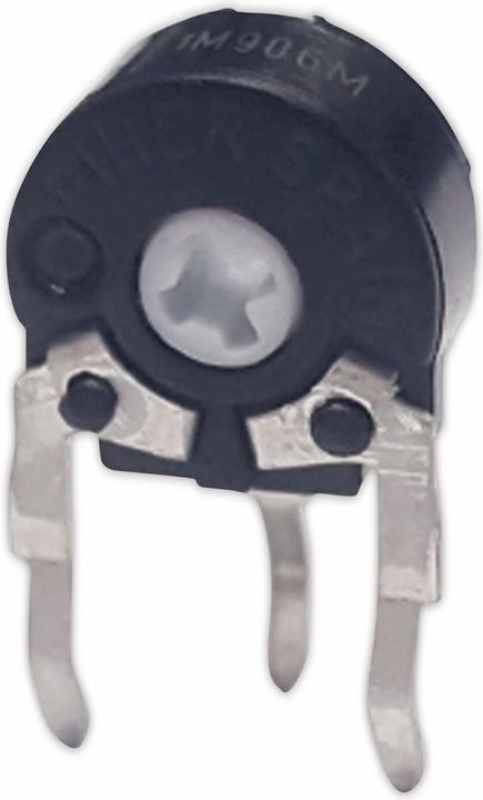 Piher Potentiometer, PT6, KH, 2.5k, vertical, PT6KH-252A2020-PM