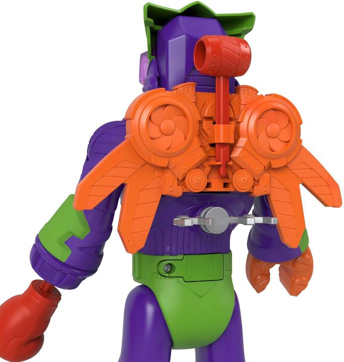 Produktbild Mattel Imaginext DC Super Friends Insider Joker im Lachroboter