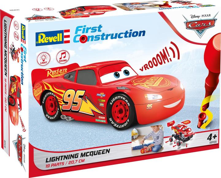 Image du produit Revell Lightning McQueen Disney (son et lumière)