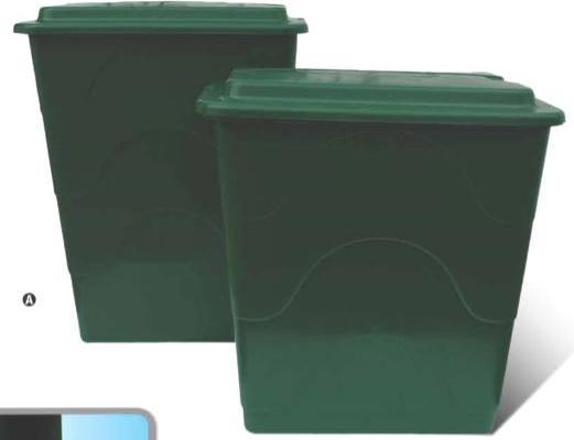 Produktbild Holos Wassertank 200 Liter mit Deckel Ecotank