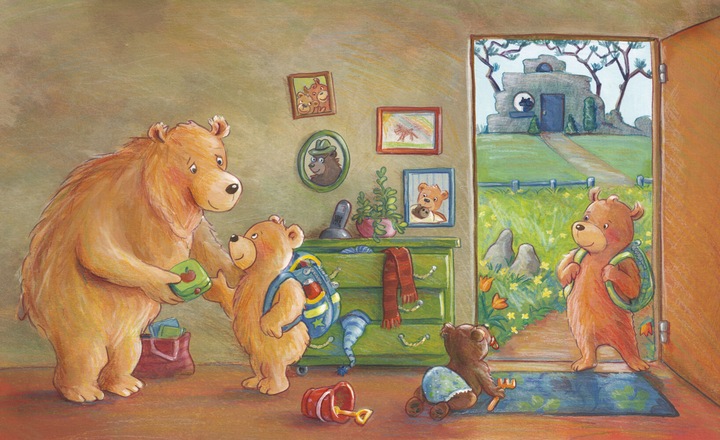 Produktbild Was ist los, Joschi Bär? (Deutsch, Brigitte Endres, 2019)