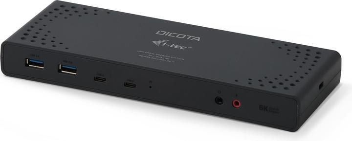 Actual product image Dicota USB-C 13-in-1 Docking Station 5K HDMI/DP (USB-C, 2 Ports)