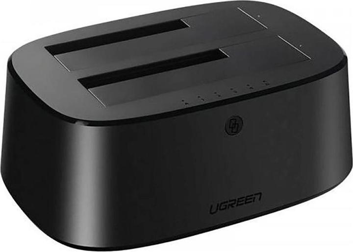 Produktbild Ugreen SATA Hard Drive Docking Station für 2.5" und 3.5" SSD HDD
