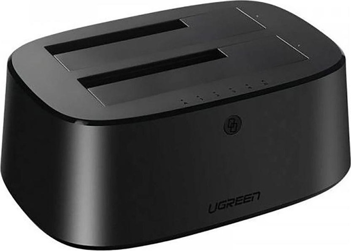 Productafbeelding Ugreen SATA harde schijf docking station voor 2,5" en 3,5" SSD HDD