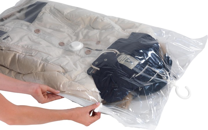 Image du produit Wenko Sac à vêtements peu encombrant