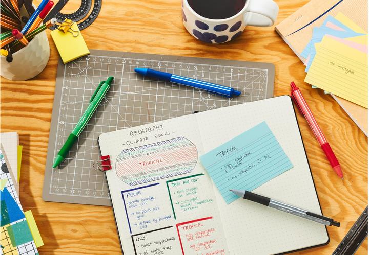 Actual product image STABILO Kugelschreiber Pointball (Dark grey, 1 x)