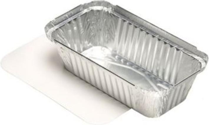 Immagine prodotto Papstar 14517 Contenitore per alimenti monouso in alluminio (50 x)
