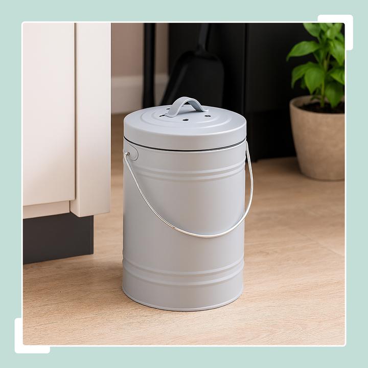 Produktbild Relaxdays Komposteimer mit Geruchsfilter 5 Liter (5 l)