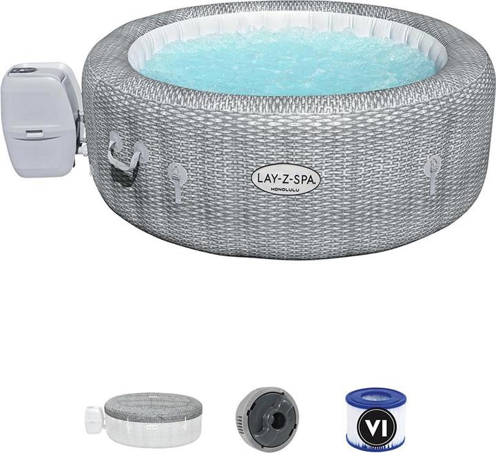 Immagine prodotto Bestway Lay-Z-Spa Honolulu AirJet (6 pers.)