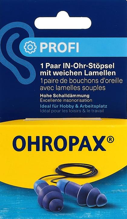 Actual product image Ohropax Multi mit Bändel (1x)