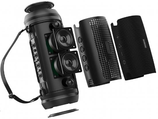 Actual product image swisstone BX 580 XXL black (8 h, Rechargeable battery operated)