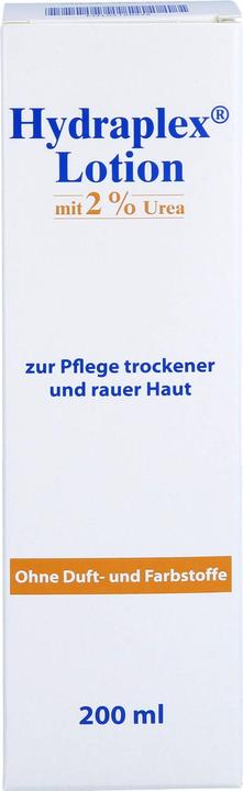 Energie-Label Dermapharm HYDRAPLEX 2% (Körperlotion, 200 ml)