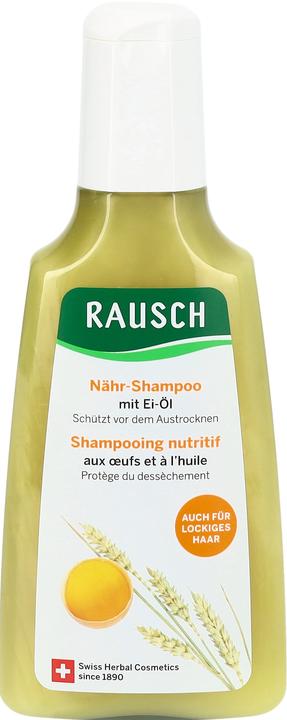 Rausch Nourishing Shampoo Egg and Oil (Liquid shampoo, 200 ml)