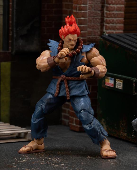 Jada Street Fighter II Akuma 6.2" Figure