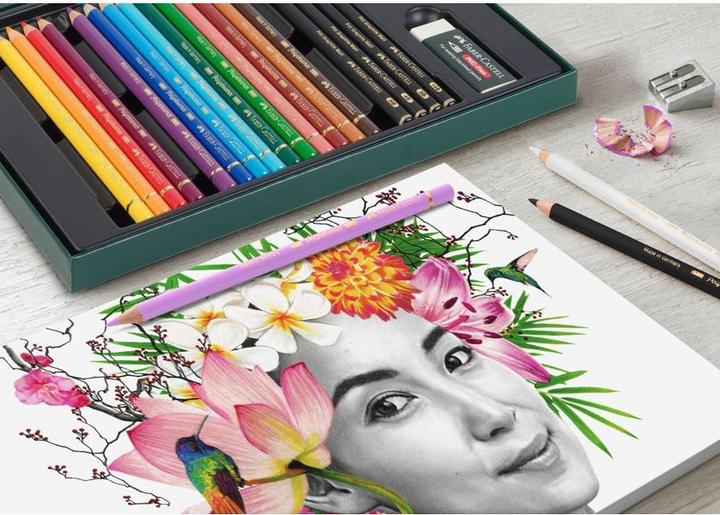 Produktbild Faber-Castell Polychromos & Pitt Graphite (21x)