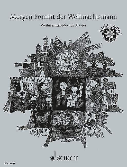 Produktbild Morgen kommt der Weihnachtsmann (Deutsch, MOHR (DP) HEY (DP), Wilhelm, 2016)