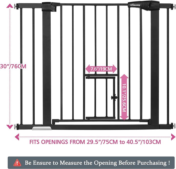 Immagine prodotto Comomy Parascale, 75-103 cm, nero (75 - 103 cm)