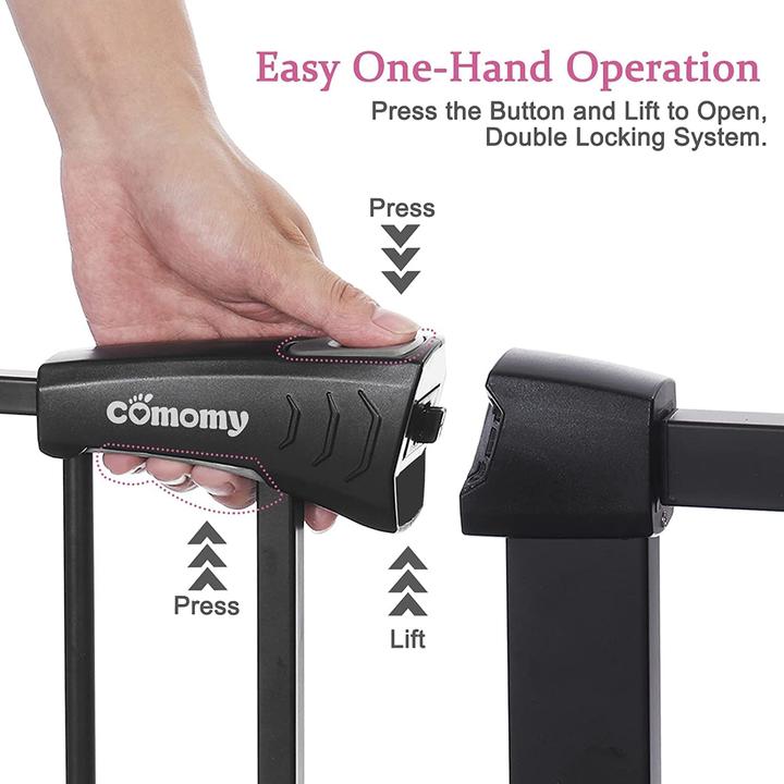 Immagine prodotto Comomy Parascale, 75-103 cm, nero (75 - 103 cm)