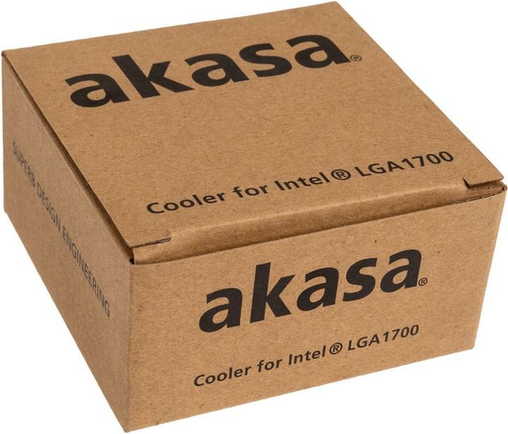 Image du produit Akasa AK-CC6601EP01 Refroidisseur de processeur à profil bas - socket LGA 1700 (26.92 mm)