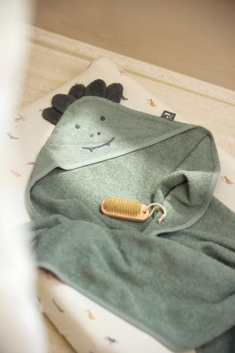 Image du produit Jollein Serviette à capuche en éponge (75 x 75 cm)