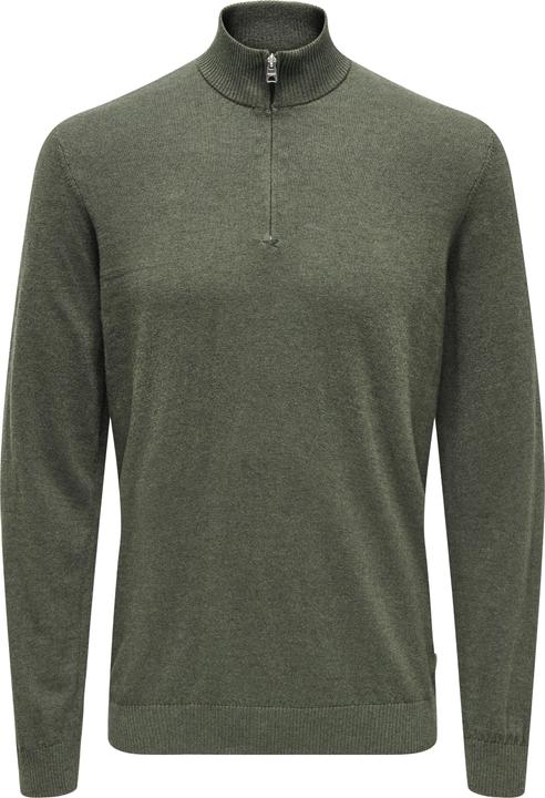 Produktbild Only & Sons Normal geschnitten Rundhalsausschnitt Pullover Strickpullover (S)