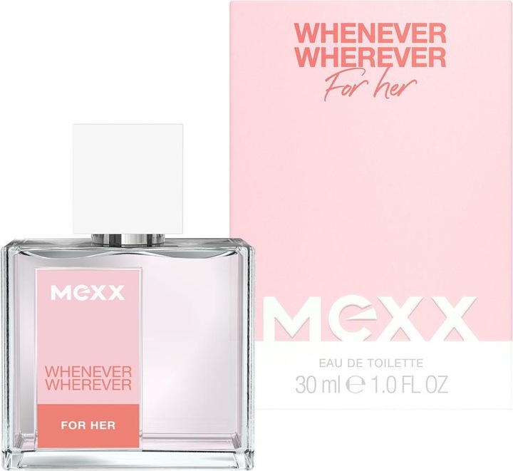 Image du produit Mexx WHENEVER W EDT (re) Vapo 30 ml (Eau de toilette, 30 ml)