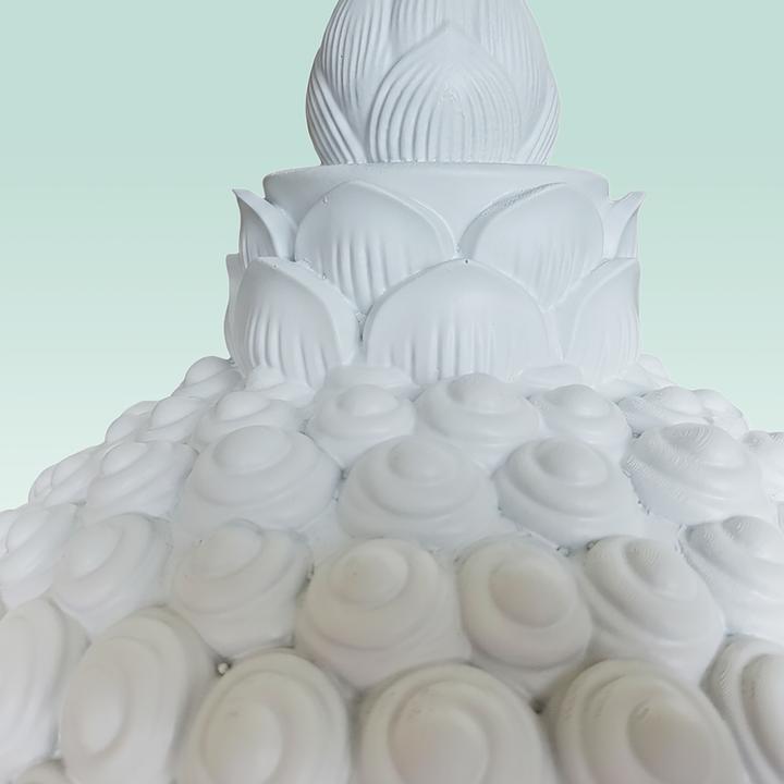 Produktbild Relaxdays Buddha-Kopf