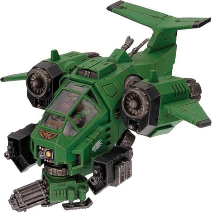 Actual product image Games Workshop Warhammer 40,000 - Space Marine Stormhawk Interceptor (Plastic)