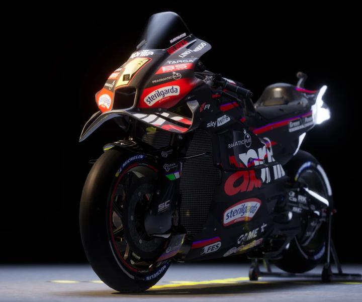 Actual product image Milestone MotoGP 25 (Switch, DE)