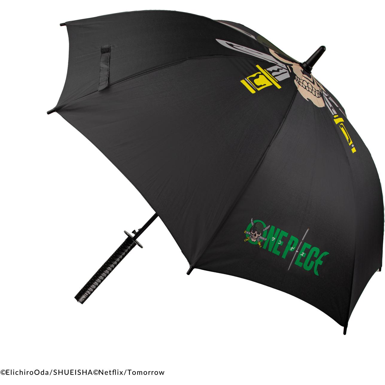 Cinereplicas, Ombrello, Spada nera di Zoro ombrello di One Piece, Nero