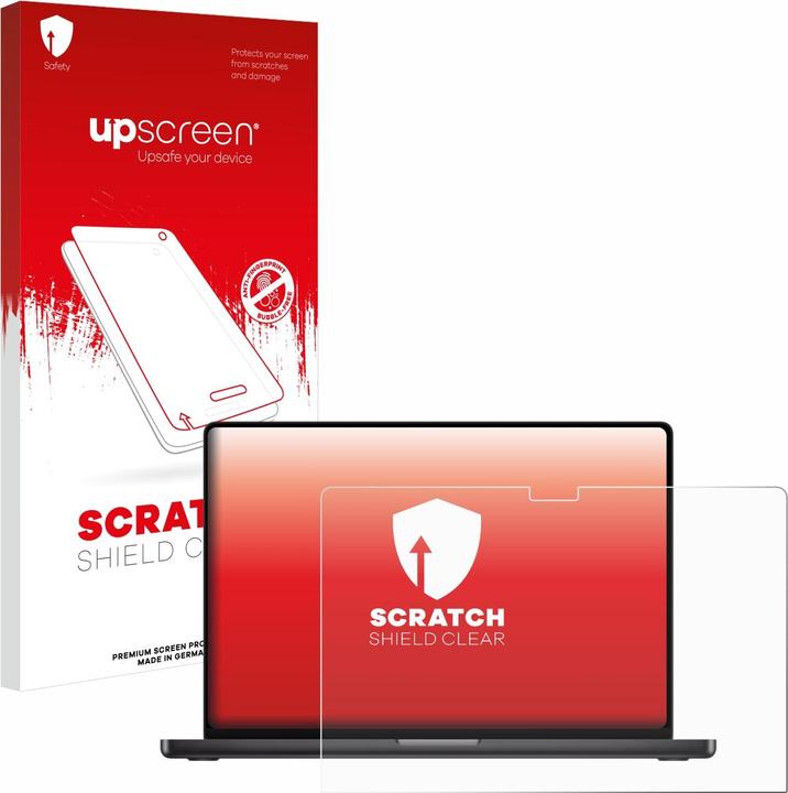 Actual product image upscreen Scratch Shield Protector (16")