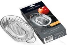 Produktbild Ritzenhoff & Breker Rohkostreibe VIO, aus Glas, 60 ml aus stabilem Pressglas, spülmaschinenfest, mit Griff
