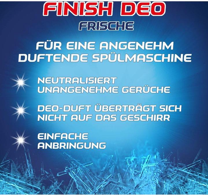 Actual product image Finish Odour stop (Liquid, 60 Washing cycles)