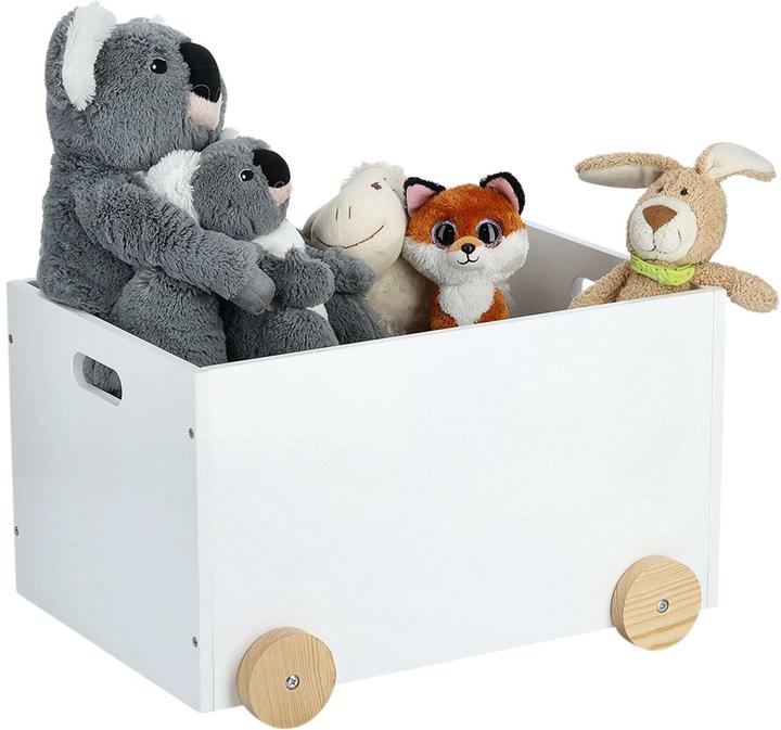 Actual product image Zeller Present Children's Toy Box m.R.white