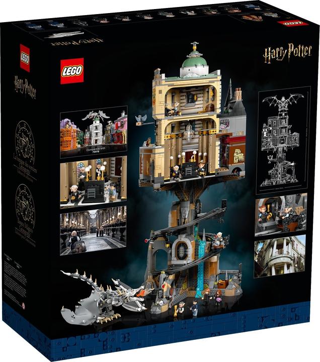 Image du produit LEGO Harry Potter Gringotts Banque du Sorcier - Edition Collector (76417, LEGO Harry Potter)
