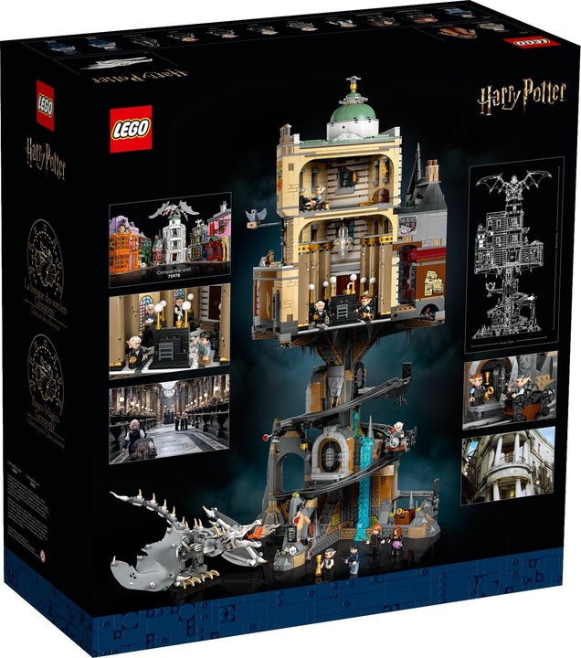 Actual product image LEGO Harry Potter Gringotts Wizard Bank - Collector's Edition (76417, LEGO Harry Potter)