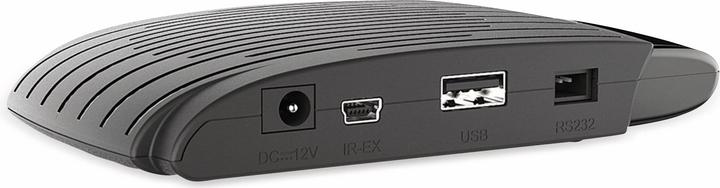 Actual product image Opticum DVB-S2 HDTV Receiver AX 300 mini V3 with PVR (DVB-S2, Hard drive)