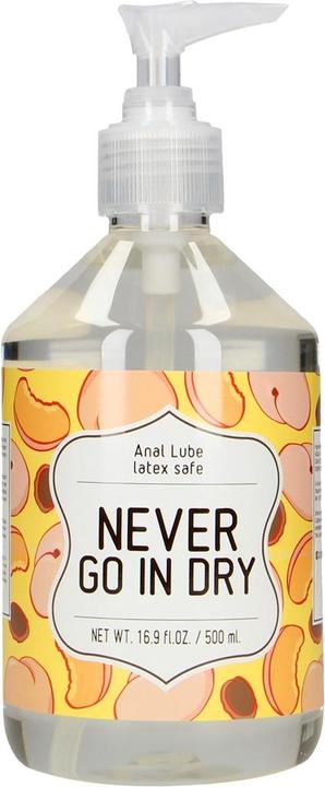 Pharmquests Anal Lube - NEVER GO IN DRY - 500 ml (500 ml)
