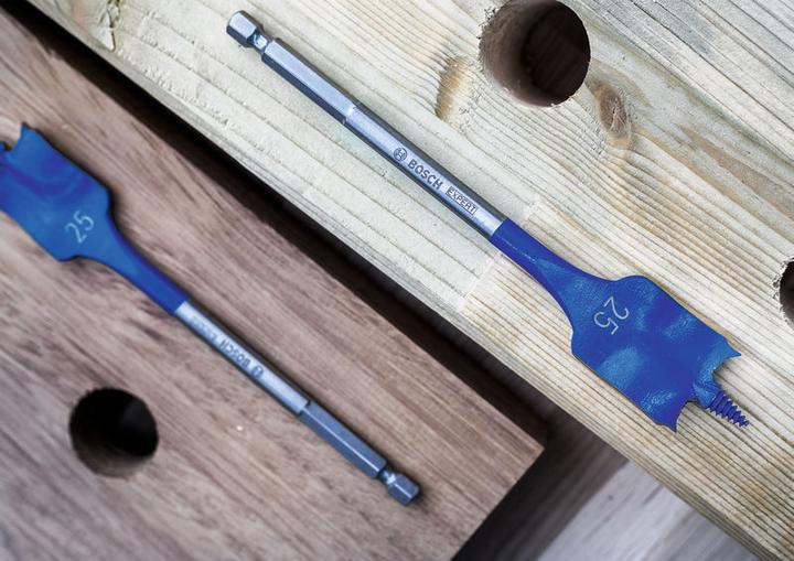 Produktbild Bosch Professional Zubehör EXPERT Self Cut Speed Flachfräsbohrer, 24 x 152 mm (24 Millimeter)