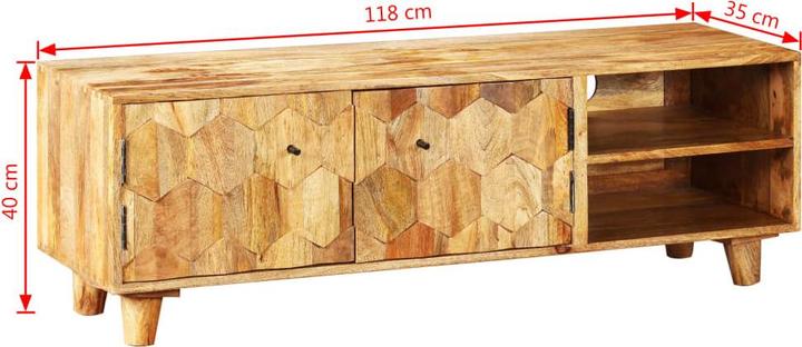 Immagine prodotto vidaXL TV-Schrank (118 x 35 x 40 cm)