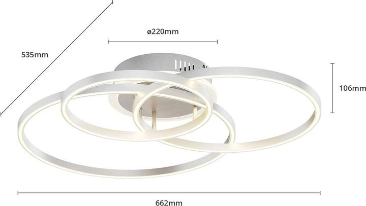 Produktbild Lindby Tula (1750 lm)