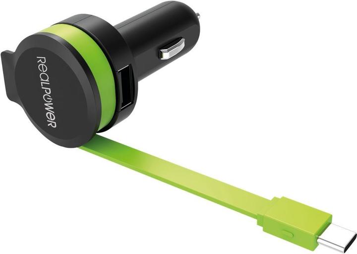 Caricabatterie Per Auto USB A 5 Porte, Nero*2 + Bianco - Foto 5