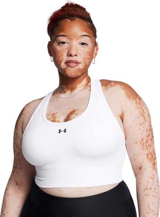 Produktbild Under Armour Vanish Seamless Mid Bra - white (S)