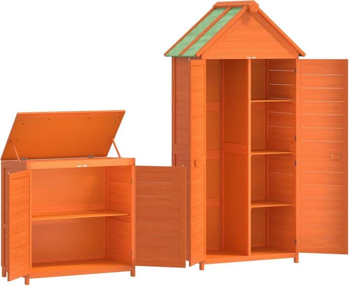 Image du produit vidaXL Geräteschuppen Set