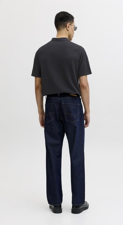 Produktbild Jack & Jones Jjeemil Knit Zip Polo Ss Sn (M)