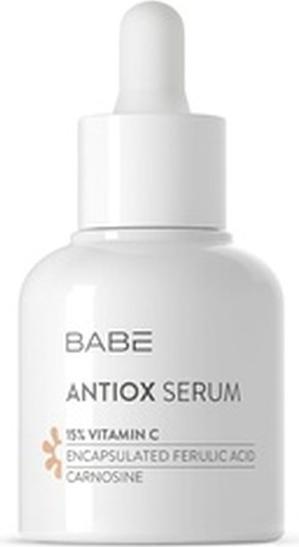 Babe LABORATORIOS BABÉ Antiox Serum 30ml Vitamin C Face Serum Revitalizing and Antioxidant Brightening Fa (30 ml)