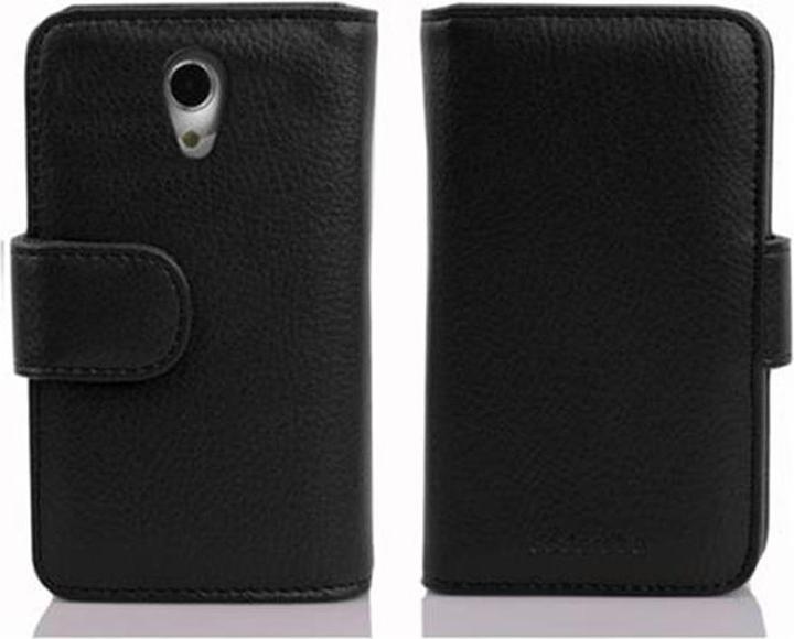 Actual product image Cadorabo Book with structure cover (HTC Desire 700)