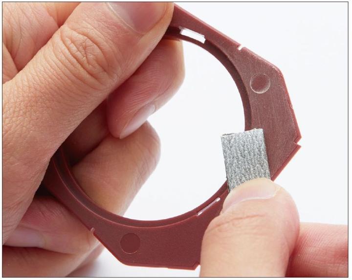 Immagine prodotto Mr.Hobby Mr Hobby -Gunze Mr. Paper Carta tipo sabbia #1000 (50 pezzi)