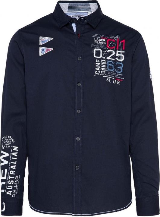 Immagine prodotto Camp David Hemd Laser Sailing Langarmhemd (S)
