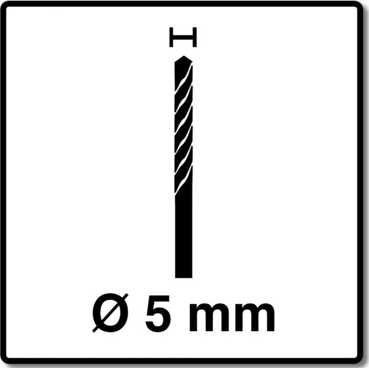 Actual product image Alpen Mehrzweckbohrer (5 mm)